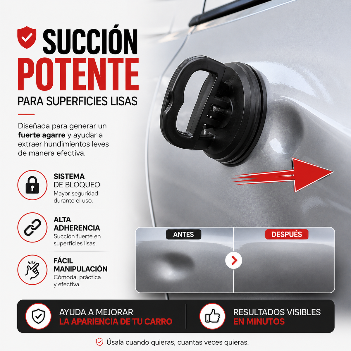 VentoPro™ Recupera la Mejor Apariencia de tu Carro en Minutos