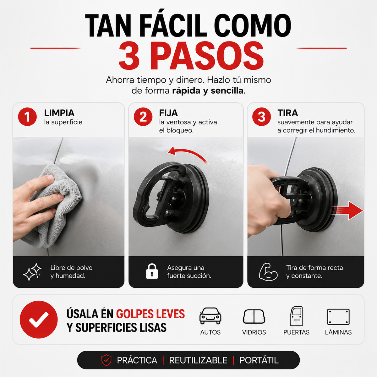 VentoPro™ Recupera la Mejor Apariencia de tu Carro en Minutos