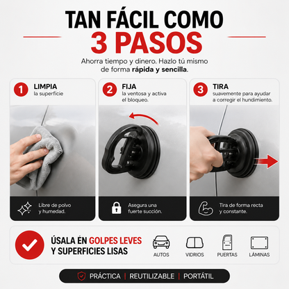 VentoPro™ Recupera la Mejor Apariencia de tu Carro en Minutos