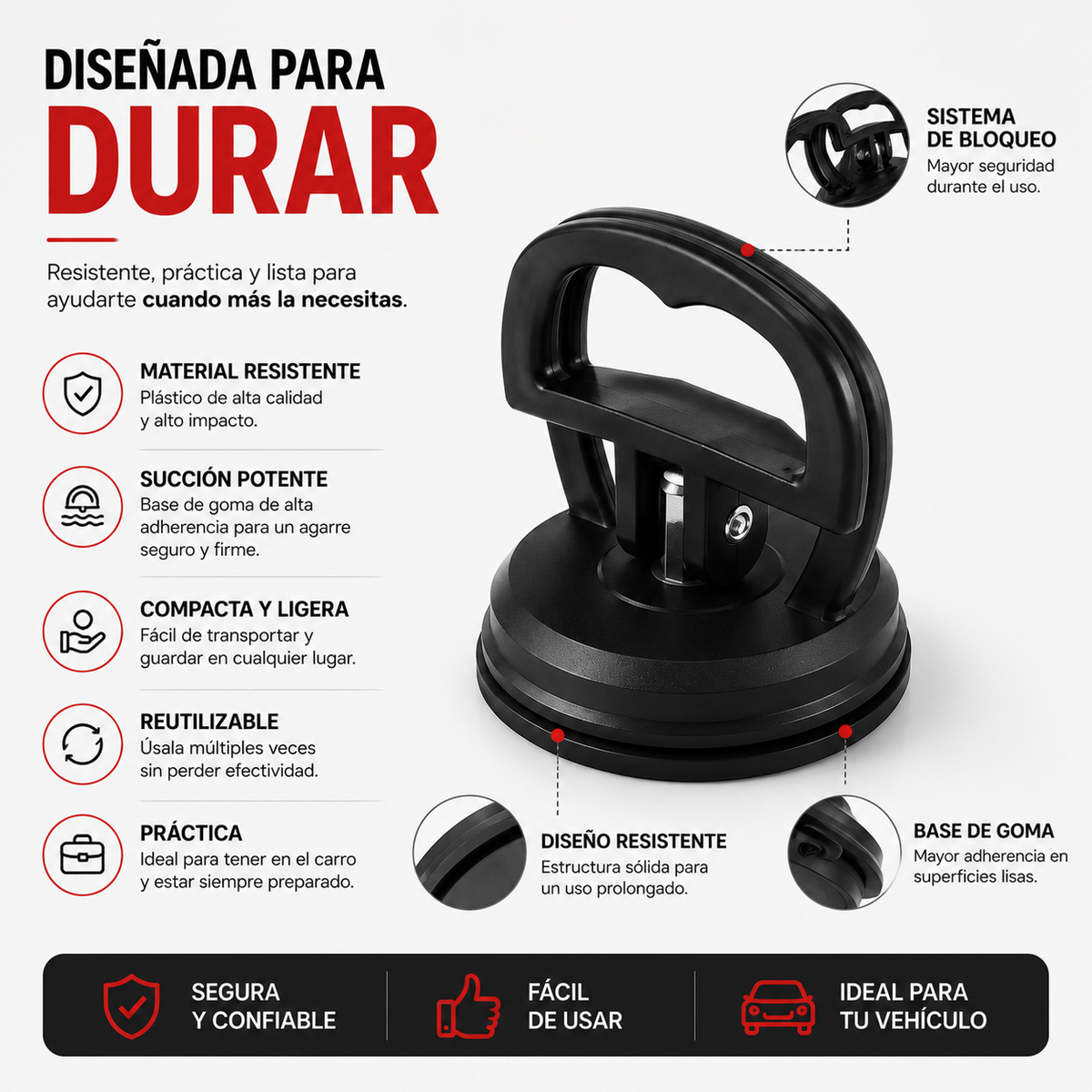 VentoPro™ Recupera la Mejor Apariencia de tu Carro en Minutos