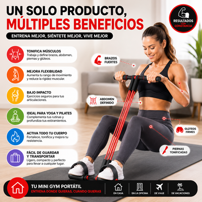 FitBand™ - TU MINI GYM PORTÁTIL PARA ENTRENAR DONDE QUIERAS