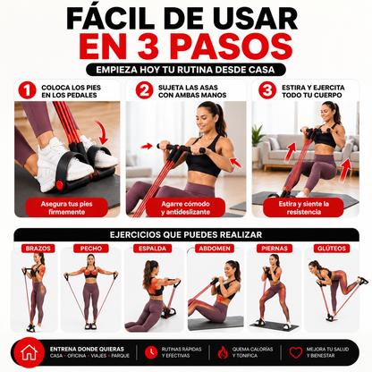 FitBand™ - TU MINI GYM PORTÁTIL PARA ENTRENAR DONDE QUIERAS