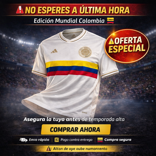 Camiseta Selección Colombia Edición Centenario