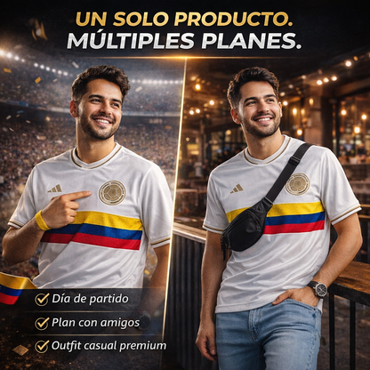 Camiseta Selección Colombia Edición Centenario