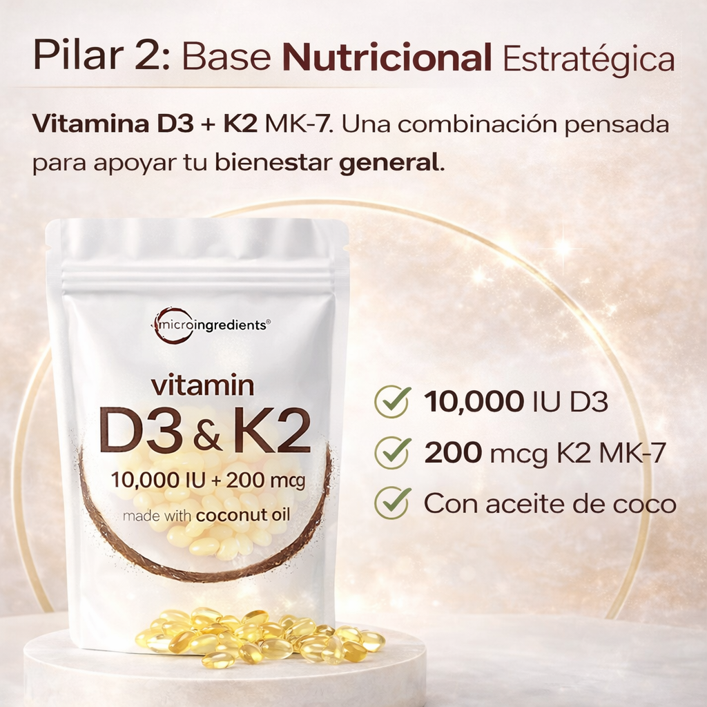 Kit Regenerativo Premium 3X – Astaxantina 12mg + Vitamina D3 K2 + Pumpkin Seed Oil