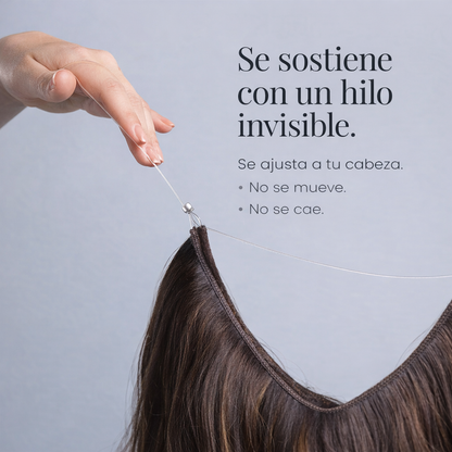 DreamWig™ Extensiones que transforman tu pelo en segundos