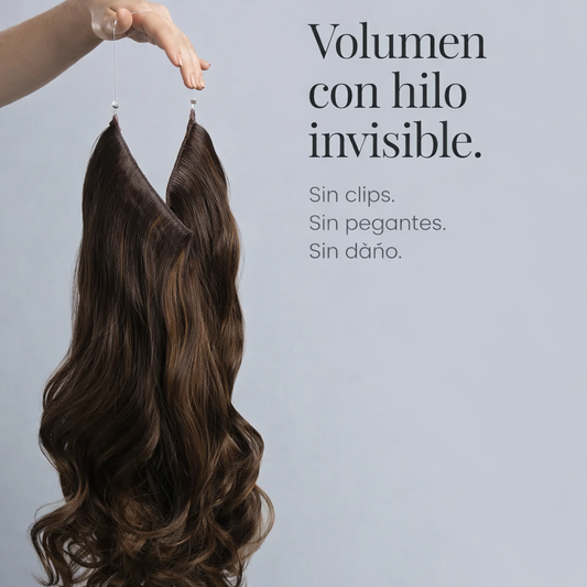 DreamWig™ Extensiones que transforman tu pelo en segundos