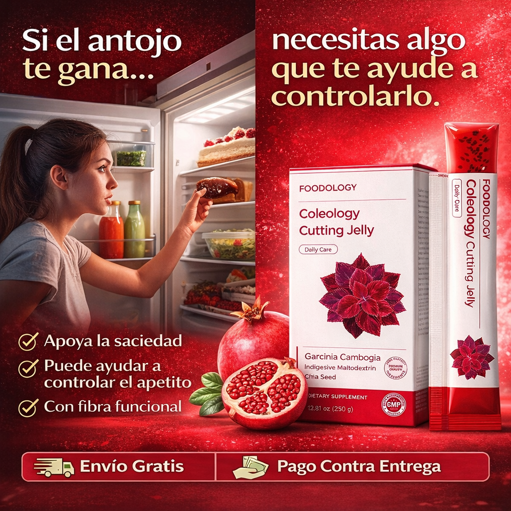 FOODOLOGY Cutting Jelly – Apoyo diario para una rutina más consciente