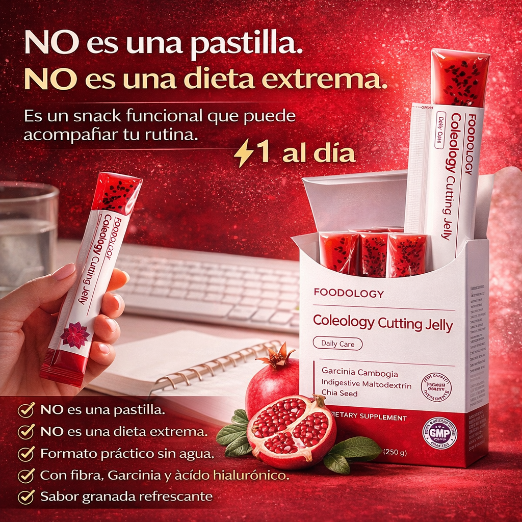 FOODOLOGY Cutting Jelly – Apoyo diario para una rutina más consciente