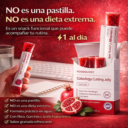 FOODOLOGY Cutting Jelly – Apoyo diario para una rutina más consciente