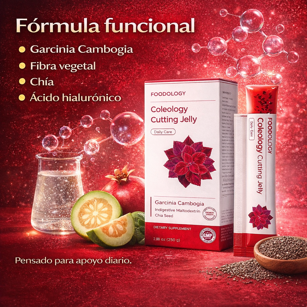 FOODOLOGY Cutting Jelly – Apoyo diario para una rutina más consciente