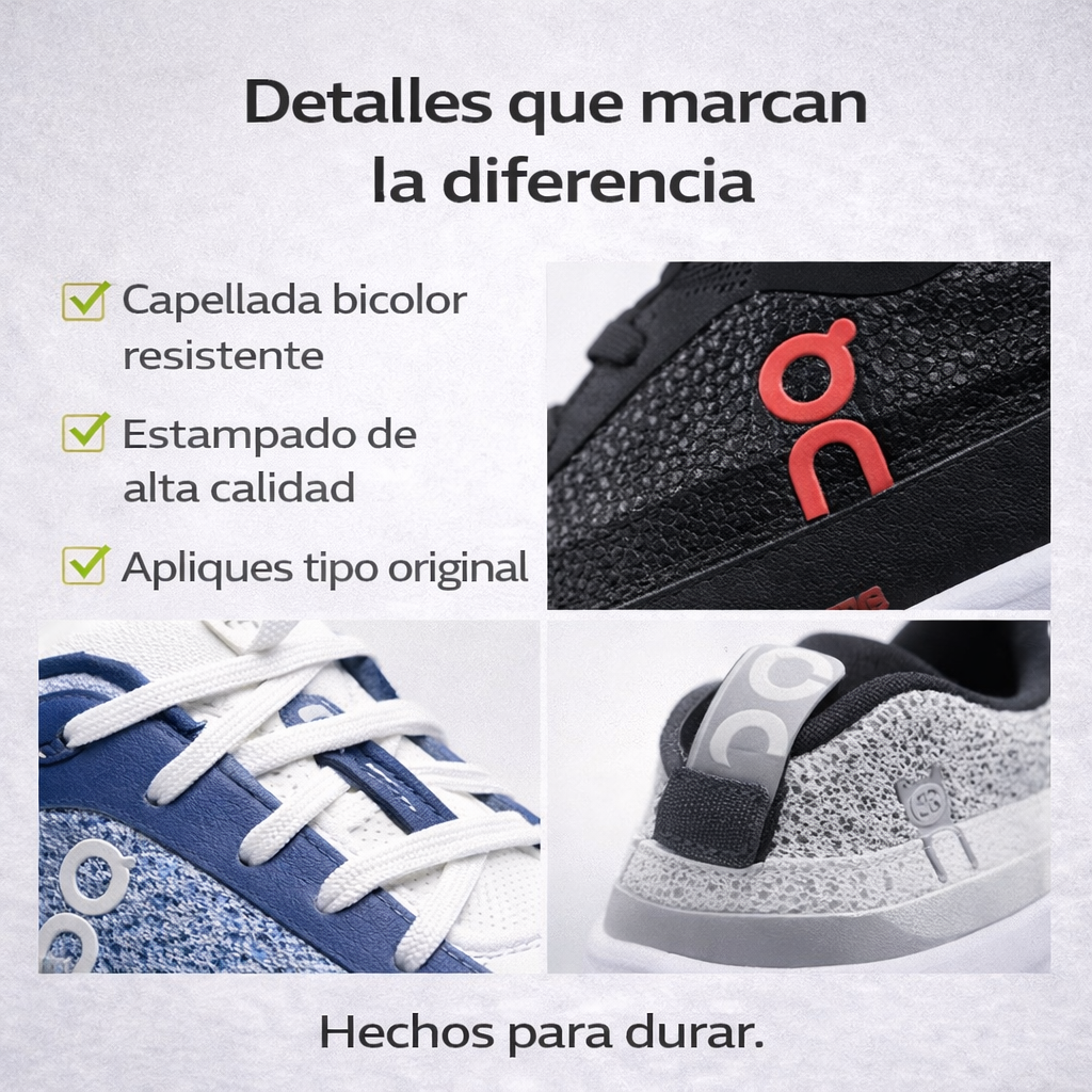 Tenis Premium OnCloud Speed – Comodidad Real Que Se Nota En Cada Paso 👟🔥