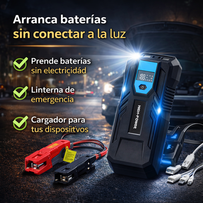 ChargerPro™ - Iniciador de Batería Con 12.000 mAh