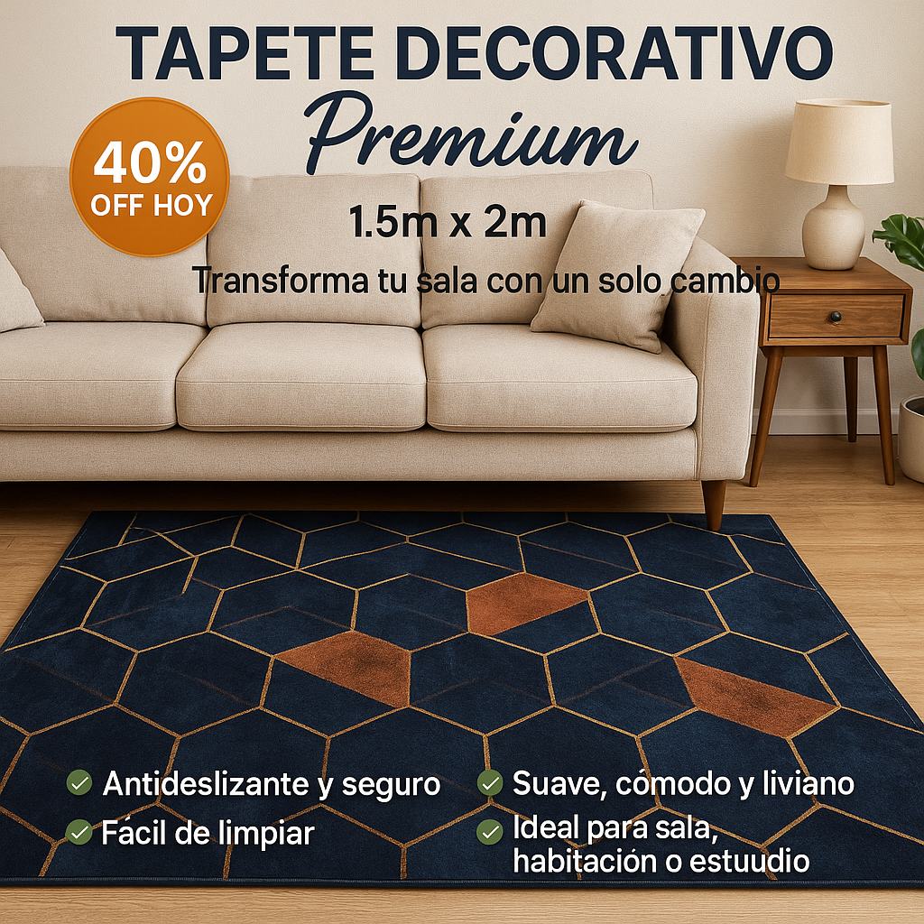 Tapete Decorativo Premium  – Dale vida y estilo a tu hogar