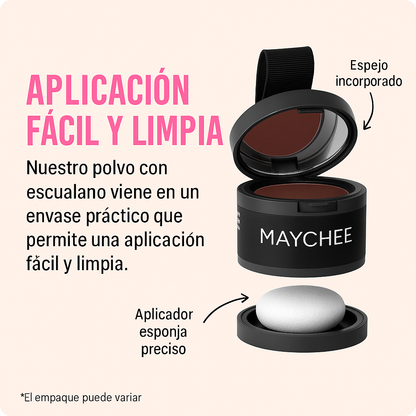 Magic Powder® Polvo mágico para la cubrir canas líneas del cabello