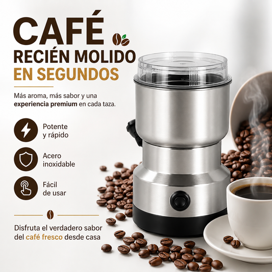 PureGrind™ – Café recién molido, perfectamente molido | Muele tus alimentos favoritos en segundos