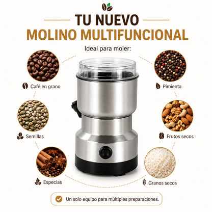PureGrind™ – Café recién molido, perfectamente molido | Muele tus alimentos favoritos en segundos
