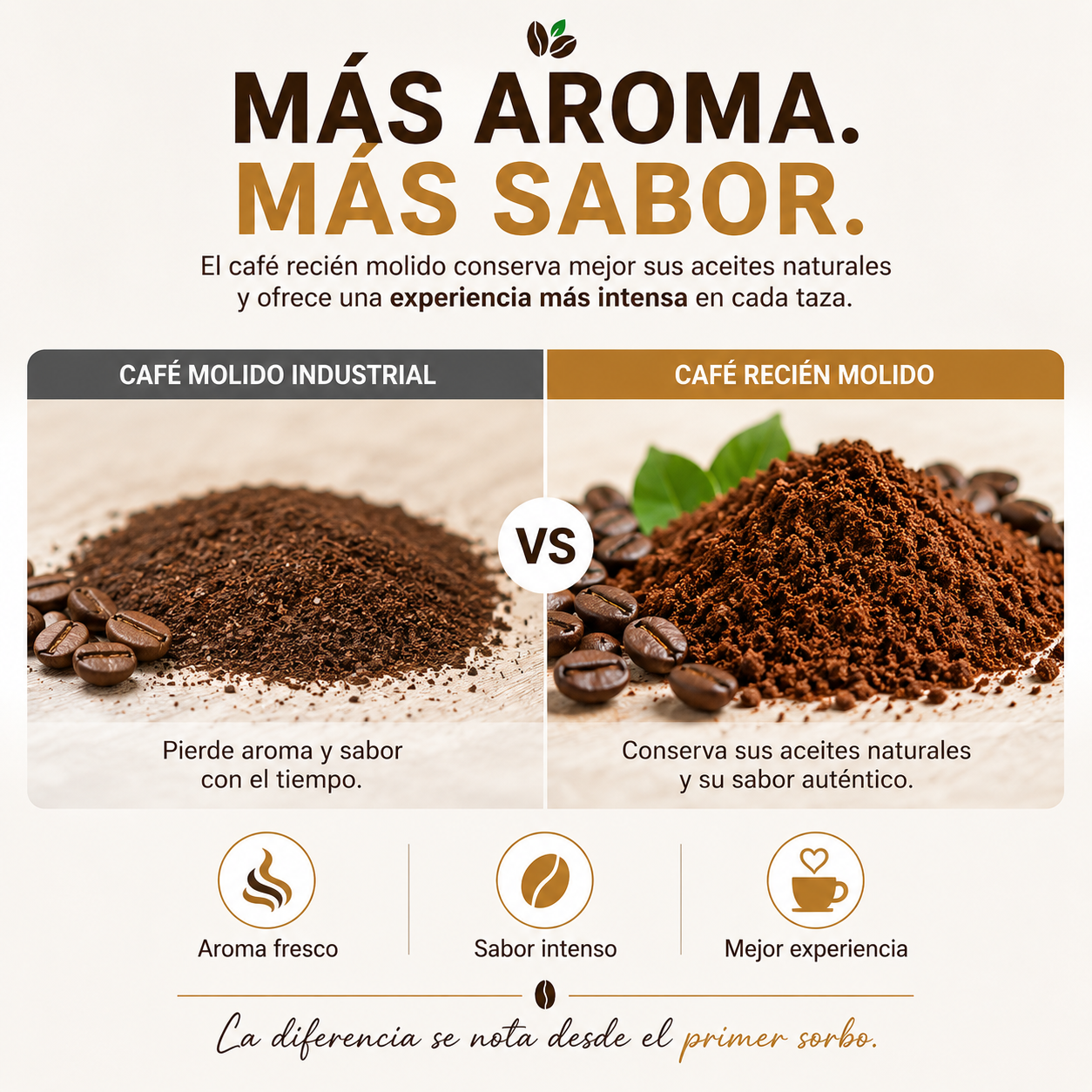 PureGrind™ – Café recién molido, perfectamente molido | Muele tus alimentos favoritos en segundos