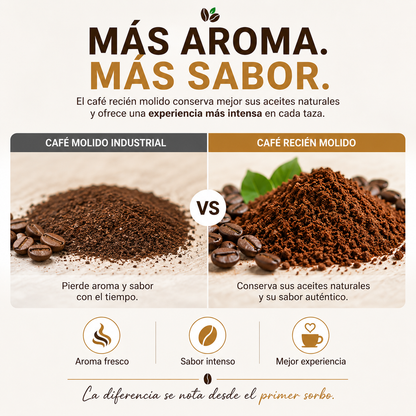 PureGrind™ – Café recién molido, perfectamente molido | Muele tus alimentos favoritos en segundos