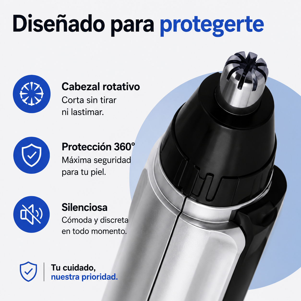 Trimer™ El detalle que transforma una apariencia común en una imagen impecable.