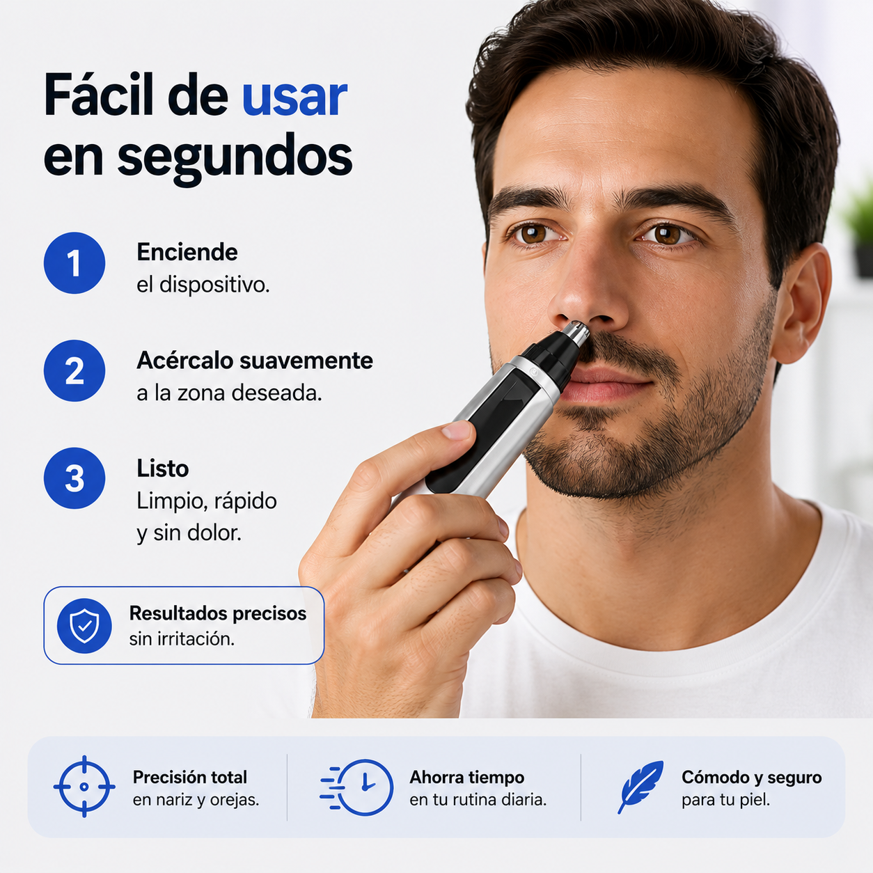 Trimer™ El detalle que transforma una apariencia común en una imagen impecable.