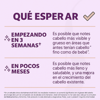 Gomitas Force Factor® – Cabello más fuerte, lleno y con volumen desde adentro