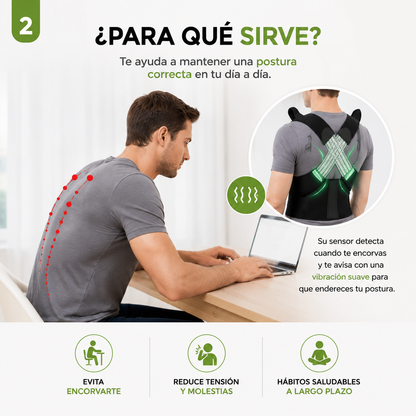 ProShape™ Corrector de Postura Premium con Elásticos Ergonómicos