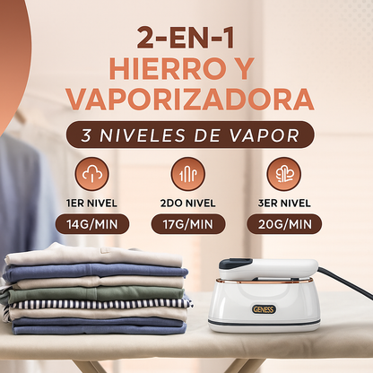 Vaporizador de ropa portátil v2.0