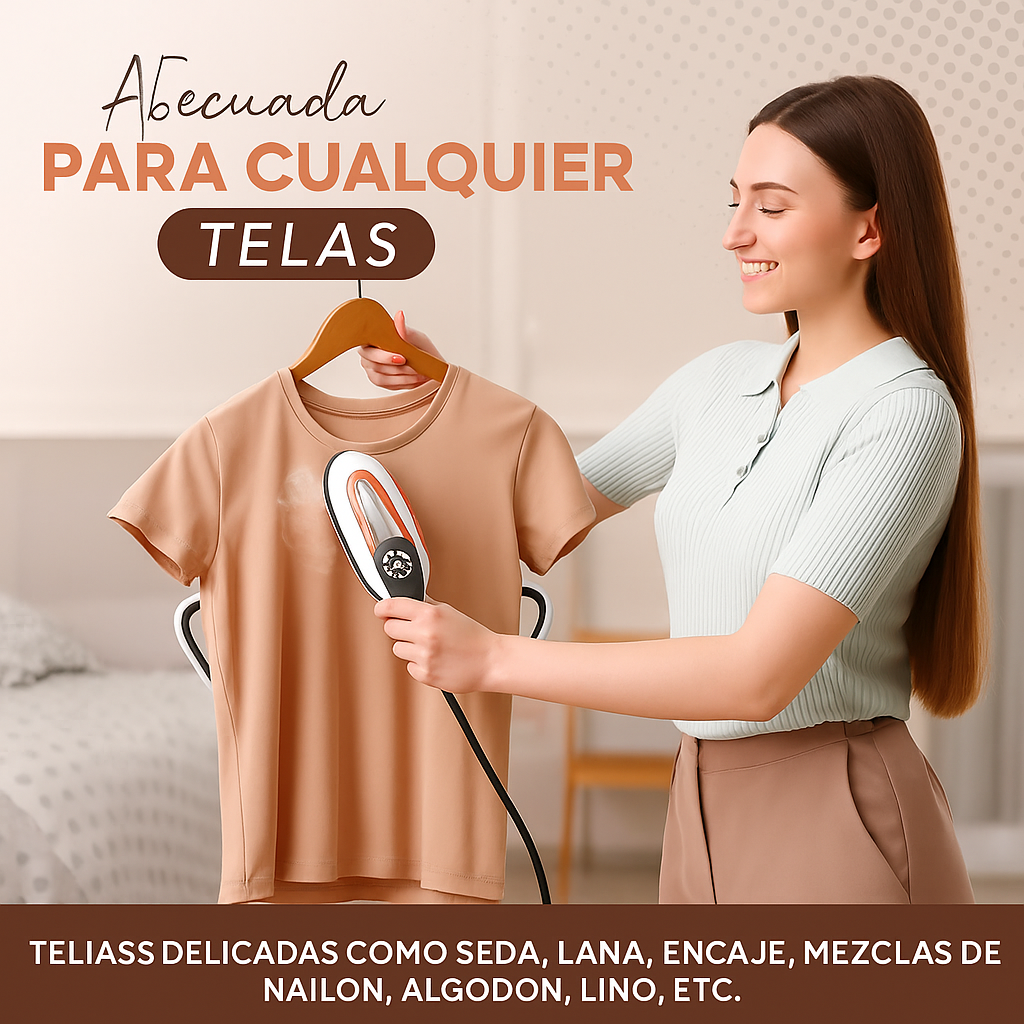 Vaporizador de ropa portátil v2.0