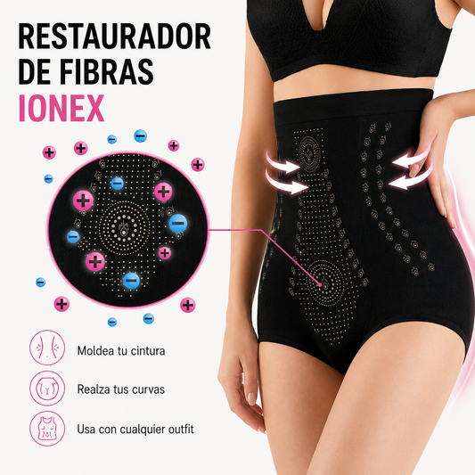 IONEX FIT™ Moldea Tu Figura con Comodidad y Luce una Silueta Más Definida Todos los Días