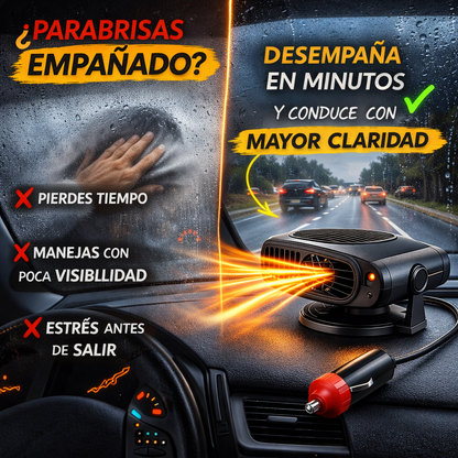 ProHeat™ 🔥 Calefactor Desempañante para Auto