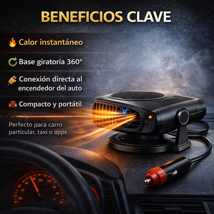 ProHeat™ 🔥 Calefactor Desempañante para Auto