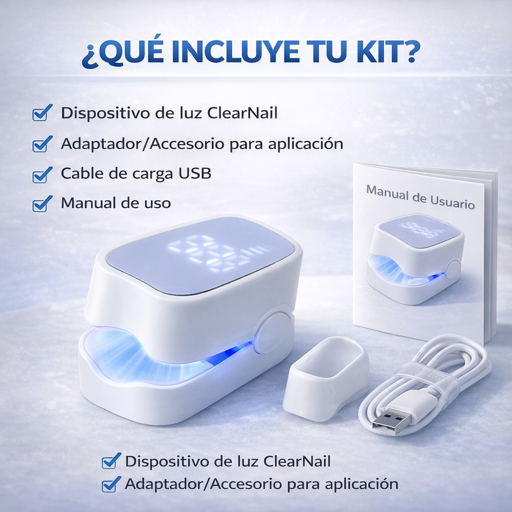 Nail Pro® Dispositivo láser para tratamiento de hongos en las uñas