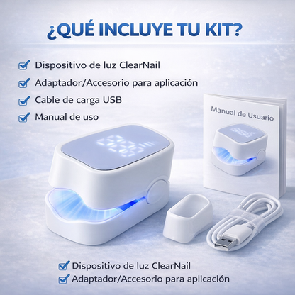 Nail Pro® Dispositivo láser para tratamiento de hongos en las uñas