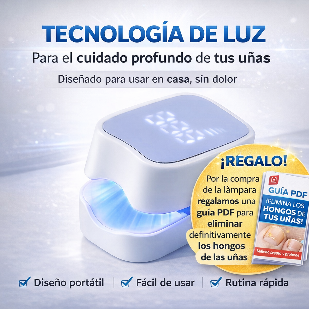 Nail Pro® Dispositivo láser para tratamiento de hongos en las uñas