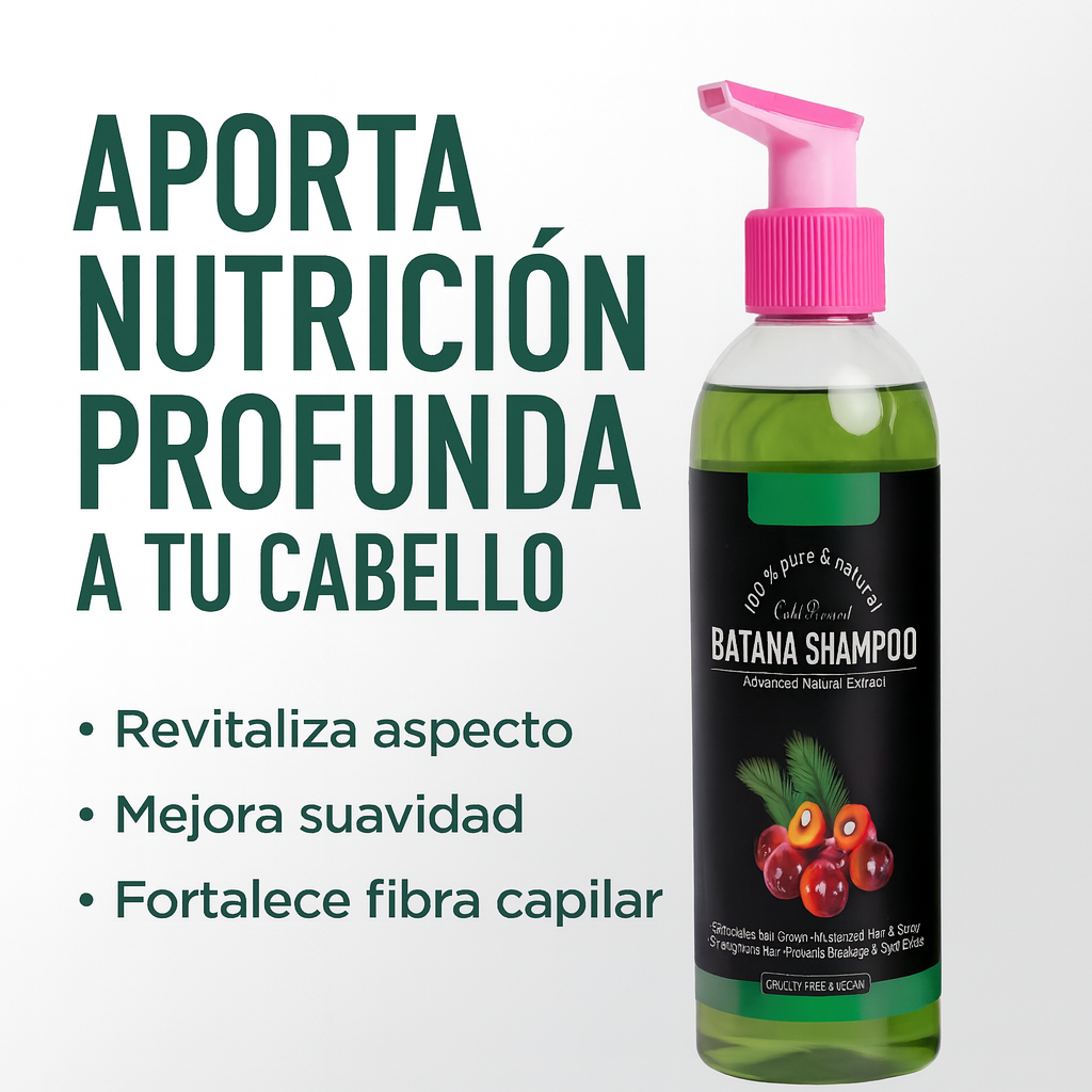 Batana Growth Kit – Fortalece, Nutre y Transforma la Apariencia de Tu Cabello