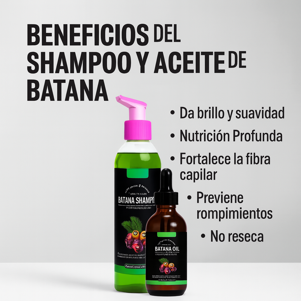 Batana Growth Kit – Fortalece, Nutre y Transforma la Apariencia de Tu Cabello