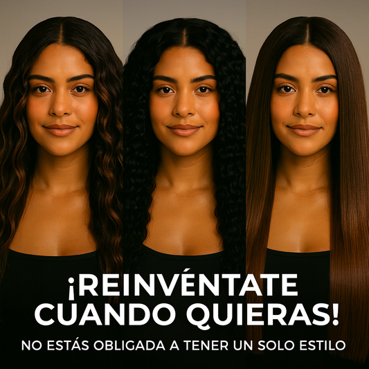 Peluca InstantHair™ – El Cambio de Look Más Fácil del Mundo