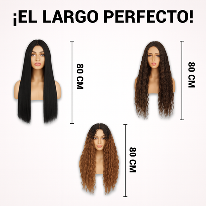 Peluca InstantHair™ – El Cambio de Look Más Fácil del Mundo