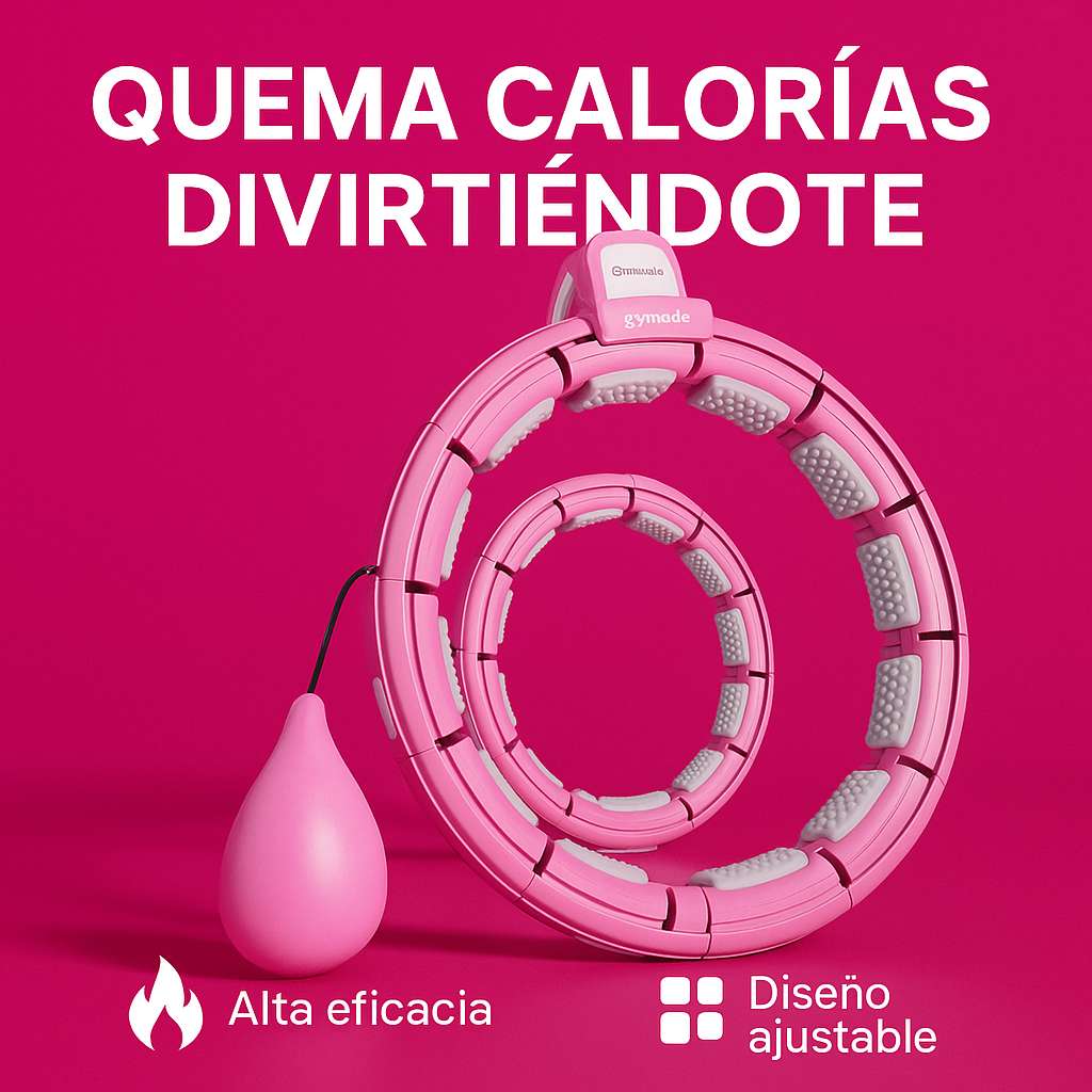 Hoopside Pro® Sistema de entrenamiento entretenido, fácil y silencioso