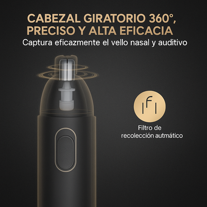 TrimPro® - Recortador De Vellos Recargable