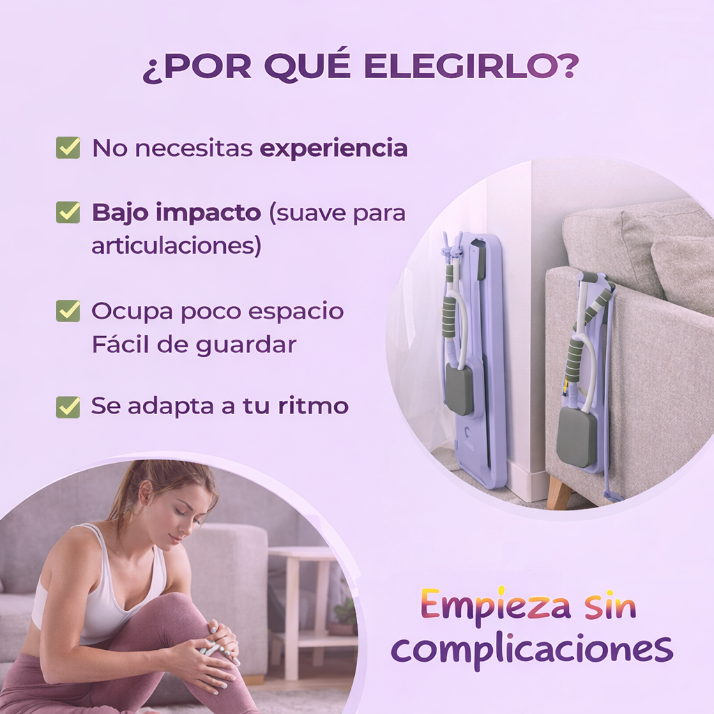 Tabla multifuncional para hacer ejercicio pilates