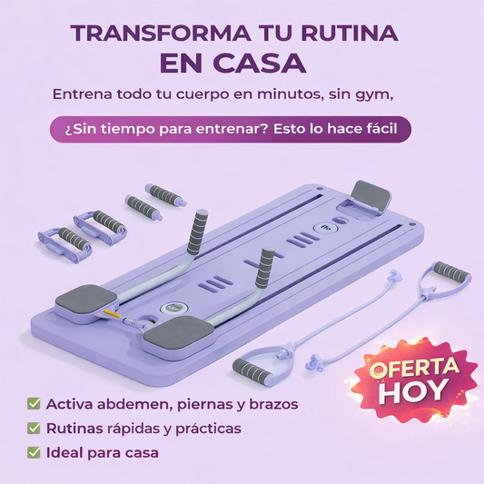 Tabla multifuncional para hacer ejercicio pilates