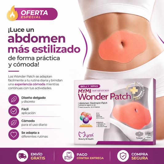 Wonder Patch™ | Parches reductores para Abdomen x5