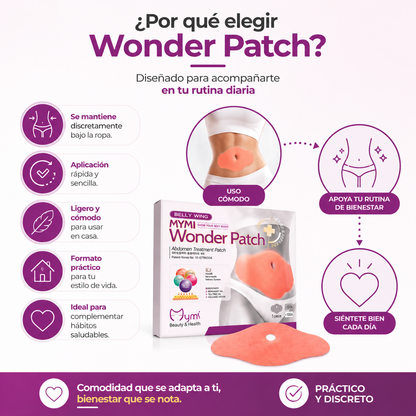 Wonder Patch™ | Parches reductores para Abdomen x5