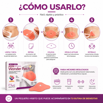 Wonder Patch™ | Parches reductores para Abdomen x5