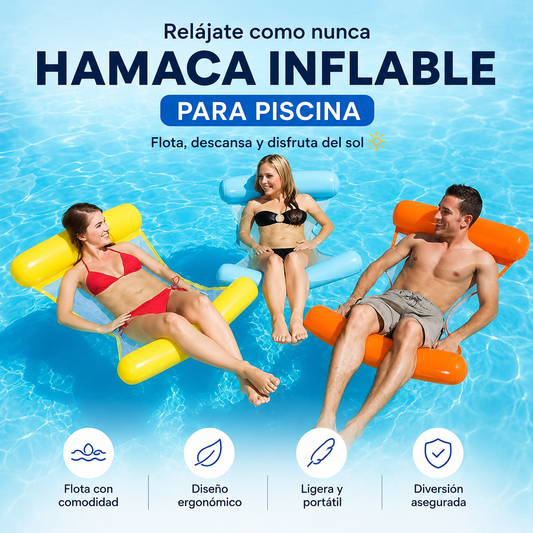 POOLY™ 🌊 Convierte Cualquier Piscina en Tu Lugar Favorito para Relajarte