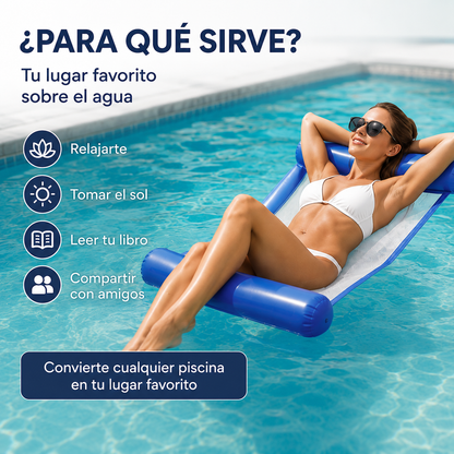 POOLY™ 🌊 Convierte Cualquier Piscina en Tu Lugar Favorito para Relajarte
