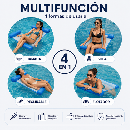 POOLY™ 🌊 Convierte Cualquier Piscina en Tu Lugar Favorito para Relajarte