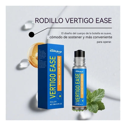 Vertigo Ease Roll-On – Alivio Natural para Mareos y Malestar en Movimiento